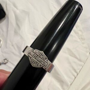 Harley-Davidson 925 Silver Jewelry includes,he and she rings, earrings